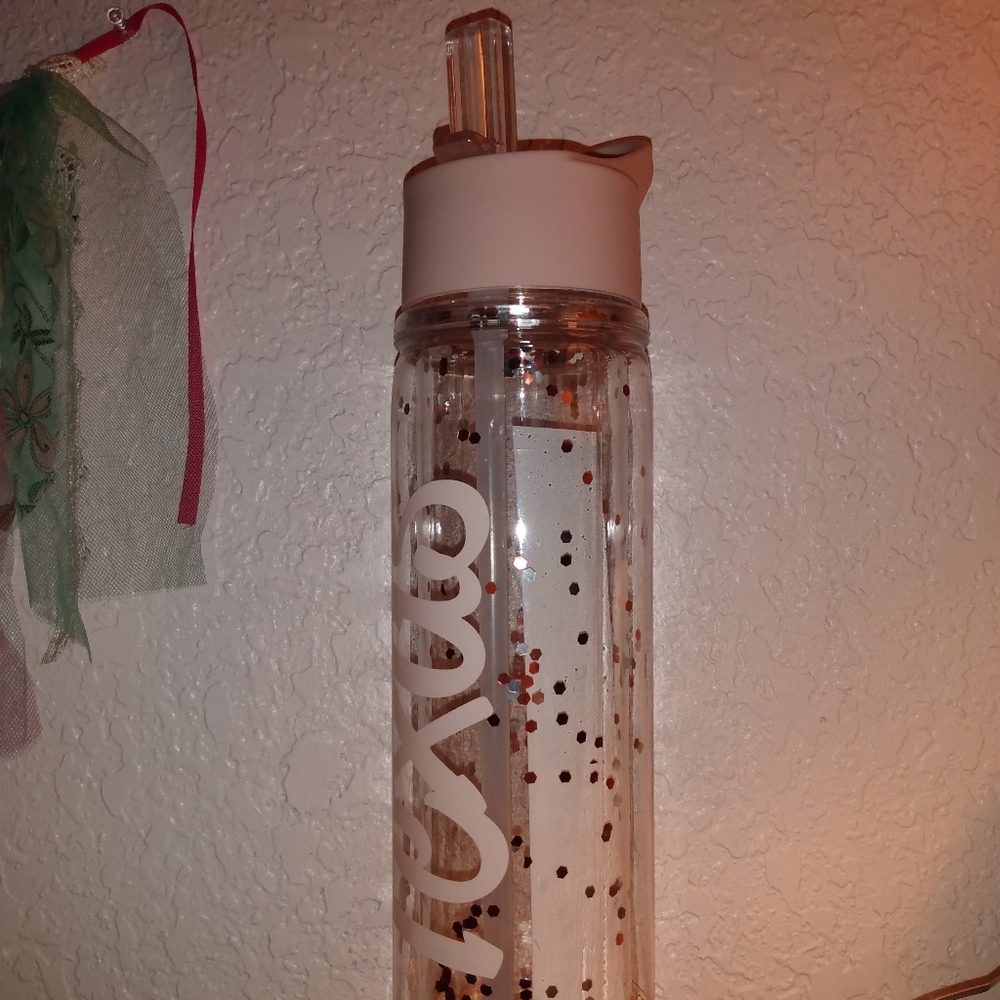 Texas Glitter Waterbottle